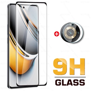 กระจกนิรภัยกันรอยหน้าจอ 9H ทรงโค้ง สําหรับ Realme 11 Pro Plus 5G 6.7 นิ้ว Realmy 11Pro Realme11 Pro+ Realme11Pro