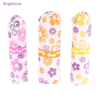 Brightstar 10 ชิ้น ผ้าอนามัย รายเดือน ประจําเดือน ผ้าอนามัยแบบสอด ผู้หญิง สุขอนามัยทุกวัน ใหม่