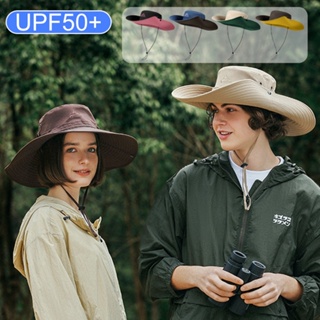 Upf50+ หมวกบังแดด ป้องกันรังสียูวี ระบายอากาศ กันน้ํา แห้งเร็ว เหมาะกับฤดูร้อน สําหรับผู้ชาย ผู้หญิง ขี่จักรยาน ตกปลา