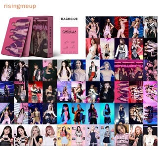 [risingmeup] อัลบั้มรูปภาพ Kpop Blackpink Lomo JISOO JENNIE LISA ROSE