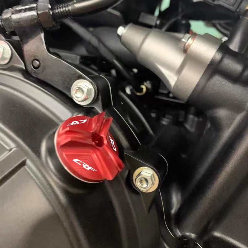 ปลั๊กฝาปิดพอร์ตเชื้อเพลิง HONDA เหมาะสําหรับ HONDA CRF150R CRF250R CRF450R CRF450X CRF250L CRF
