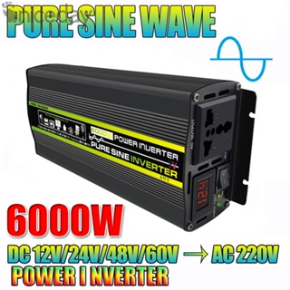 อินเวอร์เตอร์แปลงไฟ 1000W พลังงานแสงอาทิตย์ สําหรับรถยนต์