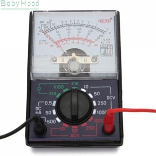 【Big Discounts】Analog Multimeter w/ Test Pen 250mA Ammeter Resistance MF-110A Voltmeter#BBHOOD