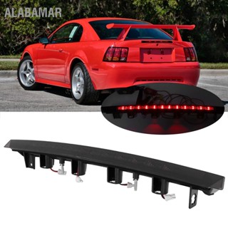 ALABAMAR ไฟเบรคดวงที่ 3 High Mount 1R3Z13A613AB เลนส์รมควัน Fit for Ford Mustang 1999-2004