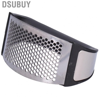 Dsubuy Garlic Chopper  Rust-proof Stainless Steel+PP Kitchen Press Easy To Operate for Restaurant