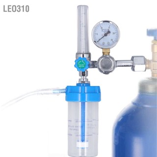 Leo310 Y008 ทุ่นควบคุมแรงดันออกซิเจนประเภท Inhalator Flow Meter Absorber พร้อม BSP 5/8 นิ้ว Inlet Screw