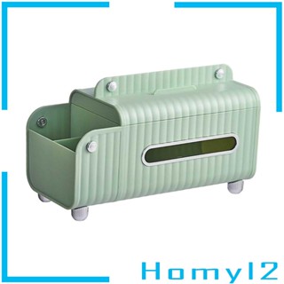 [HOMYL2] กล่องทิชชู่เช็ดหน้า อเนกประสงค์ สไตล์โมเดิร์น สําหรับโต๊ะเครื่องแป้ง