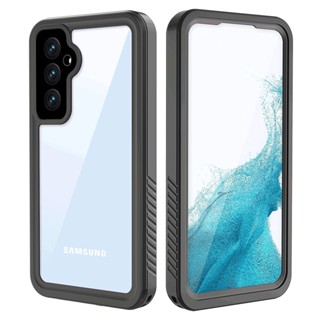 สําหรับ Samsung Galaxy A54 เคส Redpepper PC TPU ป้องกันหน้าจอ HD กันกระแทก FS กันน้ํา กันหิมะ กันฝุ่น