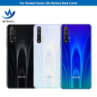 เคสแบตเตอรี่ด้านหลัง พร้อมเลนส์กล้อง แบบเปลี่ยน สําหรับ Huawei Honor 20s YAL-AL50