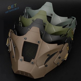 [Getdouble.th] หน้ากากนิรภัย Airsoft 700FPS ถอดออกได้ สําหรับตั้งแคมป์กลางแจ้ง [Getdouble.th]