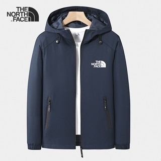 The.north.face เสื้อแจ็กเก็ตลําลอง มีฮู้ด กันลม ระบายอากาศ ทรงหลวม เป็นมิตรกับผิวหนัง แฟชั่นฤดูใบไม้ผลิ และฤดูใบไม้ร่วง สําหรับผู้ชาย 2023