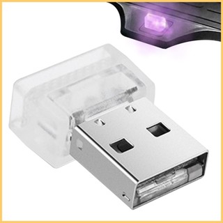 โคมไฟ LED USB ขนาดเล็ก สําหรับตกแต่งภายในรถยนต์ ห้องนอน