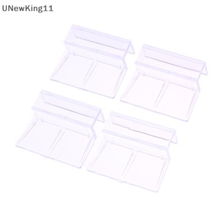 Unewking ชั้นวางฝาปลาอะคริลิค 4 ชิ้น