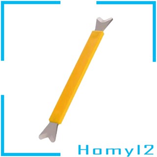 [HOMYL2] เครื่องมือขูดกาวยาแนว สําหรับห้องครัว ห้องน้ํา ผนัง 2 ชิ้น