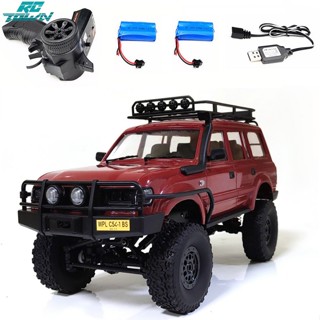 Rctown C54-1 มอเตอร์รถไต่หินบังคับ สเกล 260 องศา สําหรับ Wpl C54 Land Cruiser 4wd Lc80