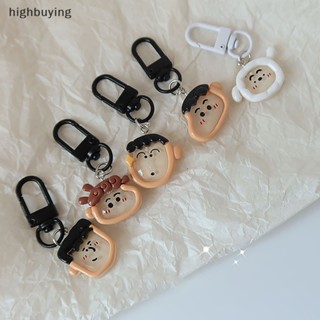 [highbuying] พวงกุญแจเรซิ่น ลายการ์ตูนชินจังน่ารัก Diy พร้อมส่ง