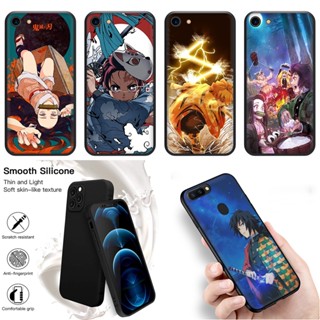 เคสโทรศัพท์มือถือ TPU แบบนิ่ม ลาย WK19 อนิเมะ demon slayer สําหรับ OPPO Realme C25 C31 C30 C25S V11 V11S Narzo 20 Pro 30A 50i 30 5G