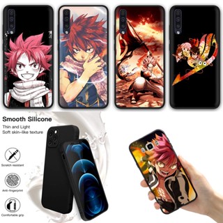 Wk20 เคสโทรศัพท์มือถือแบบนิ่ม ลายอะนิเมะ Fairy Tail สําหรับ Samsung Galaxy J4 Core J6 J8 2018 Prime S8 S9 Plus