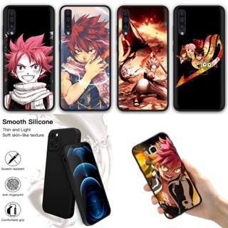 เคส TPU นิ่ม ลายอนิเมะ Fairy Tail WK20 สําหรับ Samsung Galaxy A11 A31 A41 A51 A71 A81 A91 A73 A82 A52 5G 4G