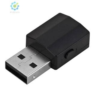 2 in 1 เครื่องรับส่งสัญญาณเสียงบลูทูธไร้สาย 5.0 RCA 3.5 มม. สําหรับ [Hidduck.th]