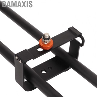 Bamaxis Motorized  Slider Detachable 1/4 3/8 Threaded Holes Dolly Rail Effective Stroke 62cm for Shooting Pictures