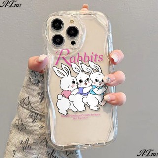 11 กระต่าย✅เคสป้องกันโทรศัพท์มือถือใส แบบนิ่ม กันกระแทก สําหรับ Apple iPhone xr 14 7 13 12promax 8p xs WHZ1