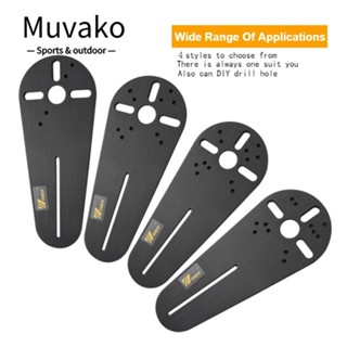 Muvako ชุดเราเตอร์ไม้ วงกลม พร้อมเส้นผ่านศูนย์กลาง 3/4 นิ้ว เป็น 27 นิ้ว ทนทาน สีดํา สําหรับงานไม้