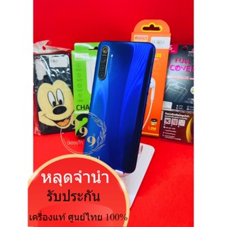 Realme XT Ram8 rom 128 สแกนนิ้วไม่ได้ ใช้งานได้ทุกระบบ โทรศัพท์ มือสองหลุดจำนำ แท้ศูนย์ไทย  สินค้ามีตลอดอ่านรายละเอียดแล