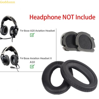 Godd แผ่นครอบหูฟัง ระบายอากาศ สําหรับหูฟัง Bose Aviation Headset X A10 A20