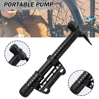 New Mini Small Bicycle Air Pump Football Basketball Inflator Hand Pump Portable