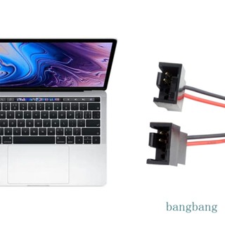 Bang สายเคเบิลแยกพัดลม 4Pin Molex เป็นพัดลม 4-Pin IDE เป็น 1 2 3 4 4Pin Y Type สีดํา