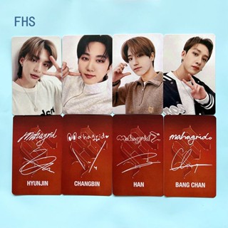 Fhs การ์ดโลโม่ โปสการ์ด รูปภาพ Stray Kids Maxident Official Kpop 8 ชิ้น