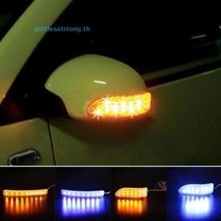 Alittlese ไฟเลี้ยว LED กันน้ํา สําหรับรถยนต์