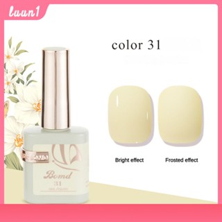 Bomd Nail Polish Uv Gel L031-l050 2023 New Phototherapy Nail Polish Gel Manicure Shop Dedicated Popular Ice Transparent Nude White Gel COD