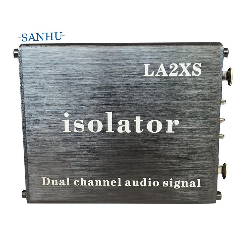 La2xs ตัวกรองแยกเสียงรบกวน ลดเสียงรบกวน ช่องคู่ 6.5 XLR