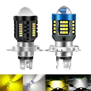 ไฟตัดหมอก led 12v 24v 6000k P15d ba20d h6 h4 สําหรับรถจักรยานยนต์ จํานวน 1 ชิ้น