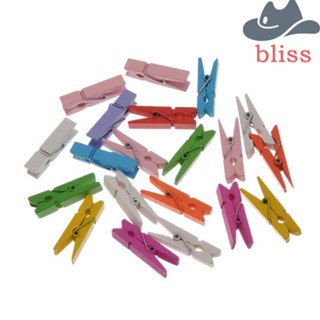 BLISS หมุดกระดาษธรรมชาติ ขนาดเล็ก สําหรับตกแต่งเสื้อผ้า DIY