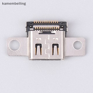 Kamembelling พอร์ตชาร์จ USB Type C DC Type-C สําหรับ ThinkPad R14 L14 E14 E15 L15 EN 1 ชิ้น