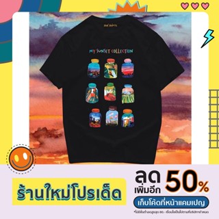 เวรเอ้ย  เสื้อยืด New York Sunset by Yellow.Pink