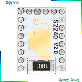 [ Tmc2240 โมดูลสเต็ปมอเตอร์ไดรเวอร์ ประสิทธิภาพสูง 2.1A RMS 3A Peak 36V DC