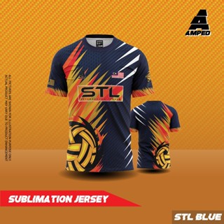 Stl JERSEY ระเหิดเต็มรูปแบบ