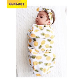 ELK BABYถุงนอนเด็กแรกเกิดแบบรัง พร้อมส่ง ผ้าห่อตัวเด็กแรกเกิด ผ้าห่มทารก เนื้อผ้านุ่มอย่างดี ผ้าห่อตัวทารกแรกเกิด