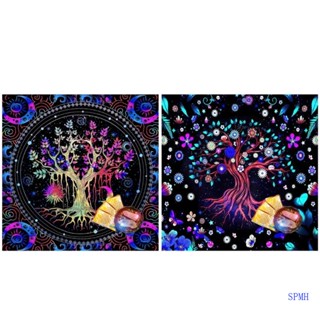 Super ผ้าปูโต๊ะไพ่ทาโรต์ ขนาด 50x50 60x60 75x75 ซม. สําหรับเล่นเกม