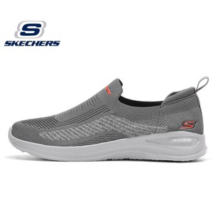 (ไซซ์ 40-45) Limited Time Offer Skechers_ รองเท้าวิ่งลําลอง ผ้าตาข่าย ระบายอากาศ คุณภาพสูง สําหรับผู้ชาย พร้อมส่ง