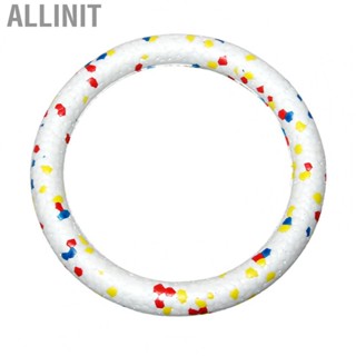 Allinit Pet Chewing Circles Toy  Interactive  Grinding Interesting Environmentally Friendly Dog Training Ring Bite Resistant for Puppy Supplies