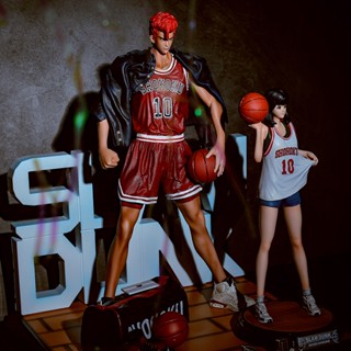 [โปรโมชั่น พร้อมส่ง] โมเดลฟิกเกอร์ Slam Dunk Sakuragi Flower Road Figure Haruko ของขวัญวันเกิด