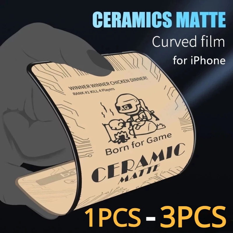 3Pcs Soft Matteเซรามิคฟิล์มสําหรับOPPO A17 A17K A16 A16K A15 A15S A93 A92 A72 A52 A53 A31 A12 A3S A5
