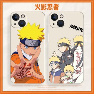 Naruto เคสไอโฟน 14 pro max 7 พลัส iPhone 11 12 13 pro max case Xr Xs X max 7 8 plus เคส นิ่ม se2020 phone case