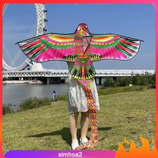 [Simhoa2] Huge Kite for Adults Bird Shape Large Giant Kites for Park Lawn Outdoor Game