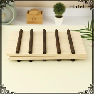 [Hatel] สะพานไม้ ขนาดเล็ก อุปกรณ์เสริม สําหรับหนูแฮมสเตอร์ กระต่าย